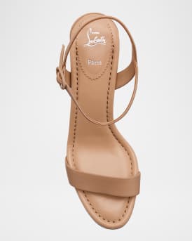 Miss Jane Red Sole Ankle-Strap Sandals