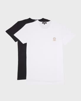 Men's 2-Pack Cotton Logo T-Shirts