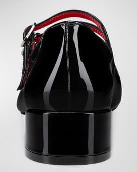 Girl's Jane Patent Leather Ballerina Shoes, Toddlers/Kids 