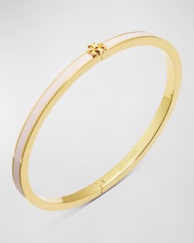 Thin Kira Enamel Bracelet