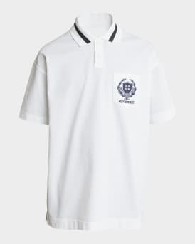Givenchy men's polo shirts discount