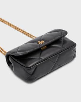 Kira Mini Diamond Quilted Shoulder Bag