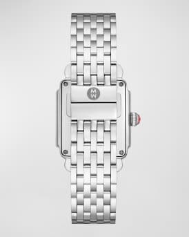 Deco Mid Diamond Watch, Apricot