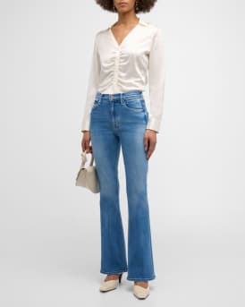 The Weekender Flare Jeans