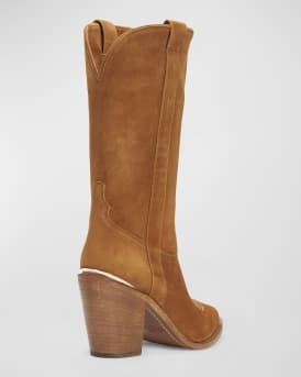 Leigh Anne Suede Western Boots