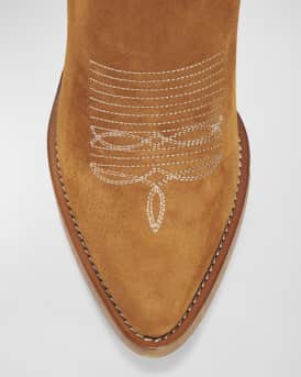 Leigh Anne Suede Western Boots