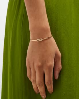 Move Uno 18K Yellow Gold Flex Diamond Bracelet