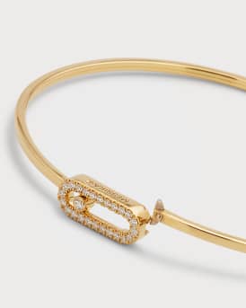 Move Uno 18K Yellow Gold Flex Diamond Bracelet