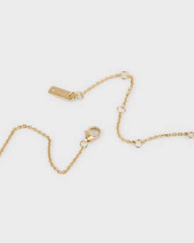 MOVE PAVE DIAMOND NECKLACE