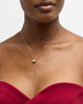 Nudo 18K Rose Gold Petite Pendant Necklace