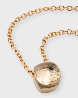 Nudo 18K Rose Gold Petite Pendant Necklace