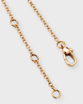 Nudo 18K Rose Gold Petite Pendant Necklace