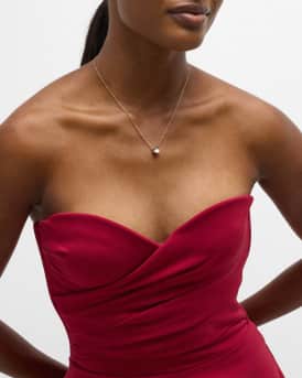 Nudo 18K Rose Gold Petite Pendant Necklace