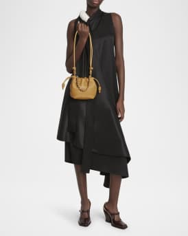 Flamenco Mini Crossbody Bag in Napa Leather