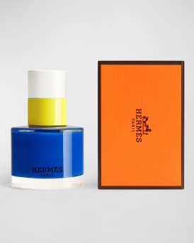 Les Mains Hermes Nail Enamel, 62 Bleu Electrique