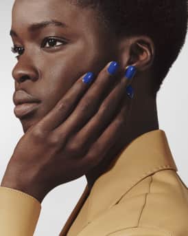 Les Mains Hermes Nail Enamel, 62 Bleu Electrique