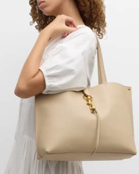 Megan Leather Tote Bag