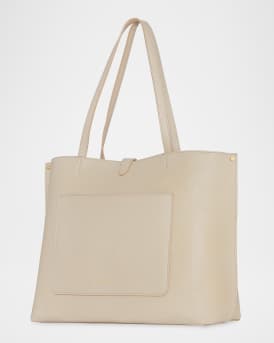 Megan Leather Tote Bag