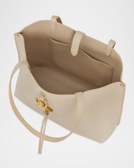 Megan Leather Tote Bag