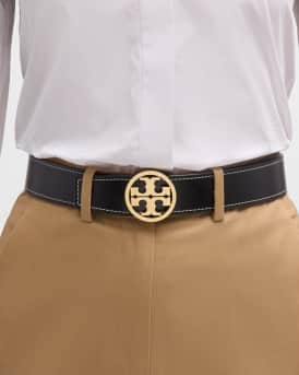 Miller Reversible Smooth Leather Belt