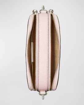 Miller Mini Zip Leather Crossbody Bag
