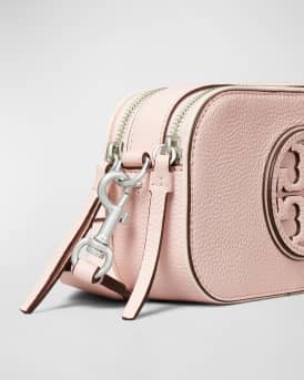 Miller Mini Zip Leather Crossbody Bag