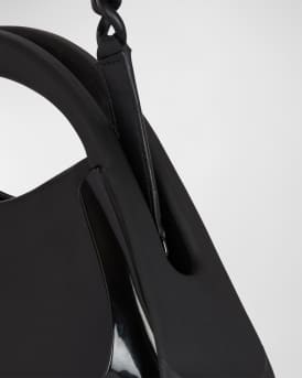 Jolie Madame Medium Top-Handle Bag in Smooth Polyurethane