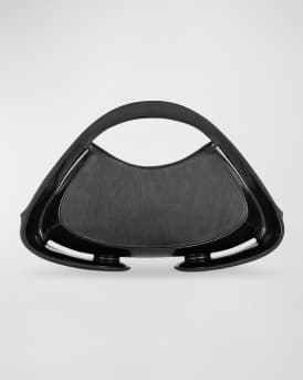 Jolie Madame Medium Top-Handle Bag in Smooth Polyurethane