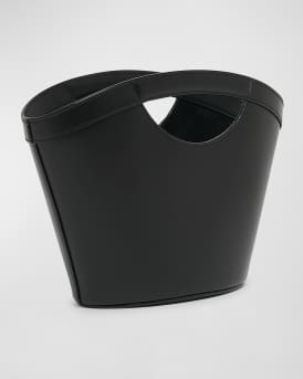 Mini YSL Top-Handle Bag in Leather