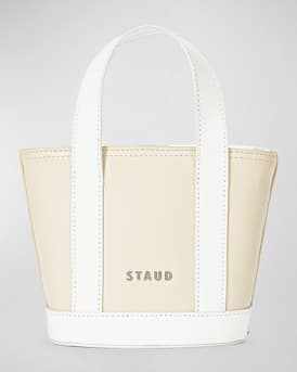 Allora Micro Leather Tote Bag