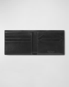 Men's Meisterstuck Leather Bifold Wallet