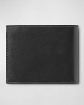 Men's Meisterstuck Leather Bifold Wallet
