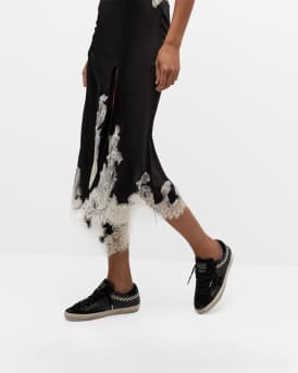 Superstar Pearly Stud Leather Low-Top Sneakers