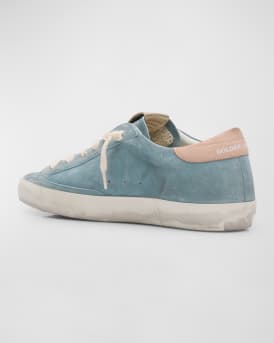 Superstar Mixed Leather Low-Top Sneakers