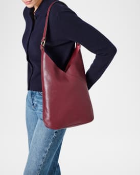 Malibu Leather Shoulder Bag