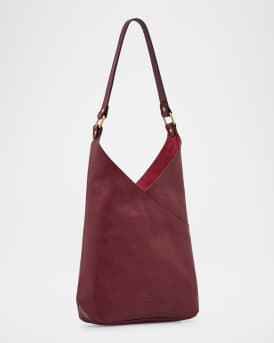Malibu Leather Shoulder Bag