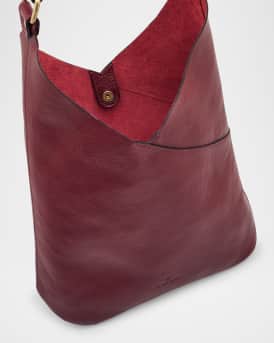 Malibu Leather Shoulder Bag