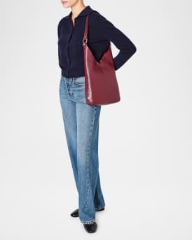 Malibu Leather Shoulder Bag