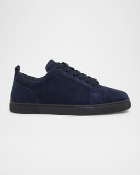 Men's Louis Suede Red Sole Sneakers