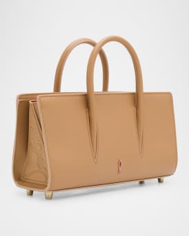 Paloma Loubinthesky Spike Suede Top-Handle Bag