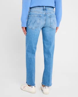 The Mid-Rise Rambler Zip Ankle Jeans