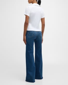 Kearney Short-Sleeve Polo Top