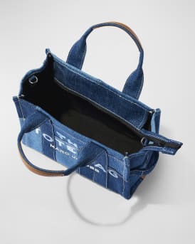 The Small Denim Tote Bag