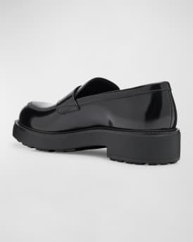 Men's Diapason Leather Penny Loafers