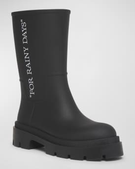 Reboot Mid-Calf Rain Boots 