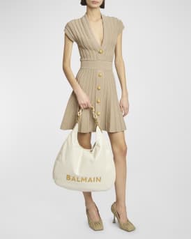 1945 Hobo Bag in Monogram Crinkled Leather