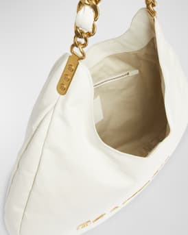 1945 Hobo Bag in Monogram Crinkled Leather