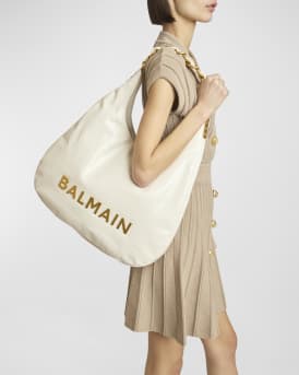 1945 Hobo Bag in Monogram Crinkled Leather