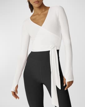 Featherweight Waist No Time Wrap Top