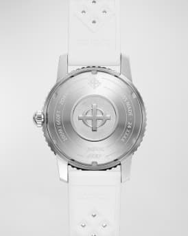 Men's Compression Diver II Automatic Rubber-Strap Watch, 40mm